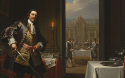 Le Drame de Vatel à Chantilly : L&rsquo;histoire du plat manquant qui a coûté la vie d&rsquo;un chef (1671)