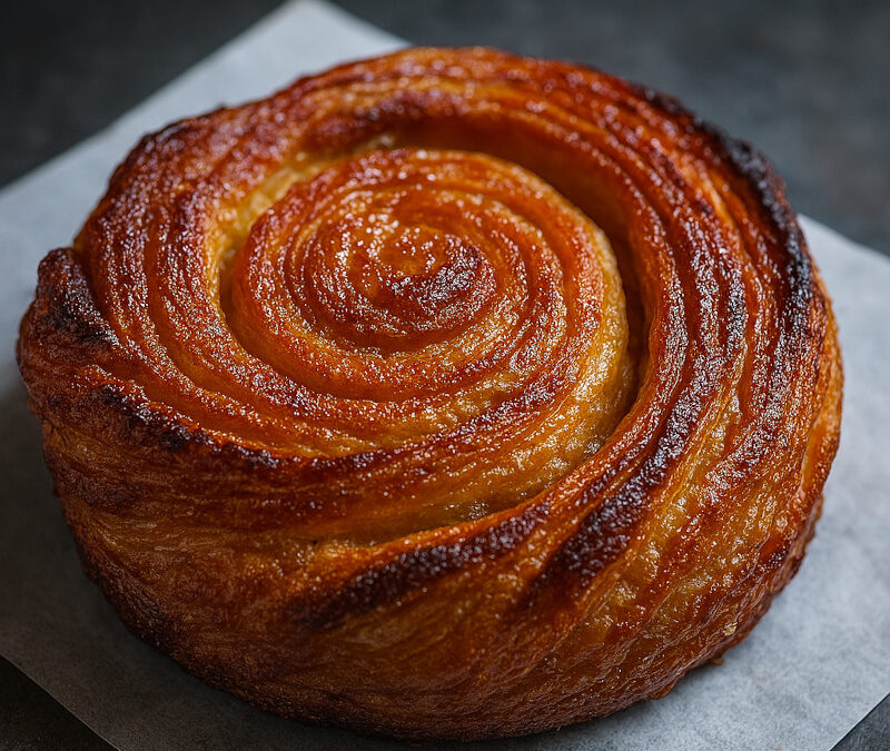 Le Kouign-Amann : Le « gâteau au beurre » qui a conquis le monde, histoire, recettes et anecdotes
