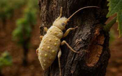 Le phylloxéra : Le minuscule insecte qui a failli tuer tout le vin Français