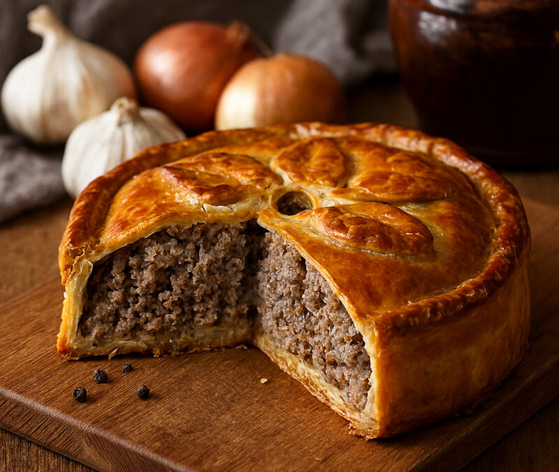 Le Poirat Berrichon : Histoire, recette et renaissance de la tourte poivrée du Centre-Val de Loire