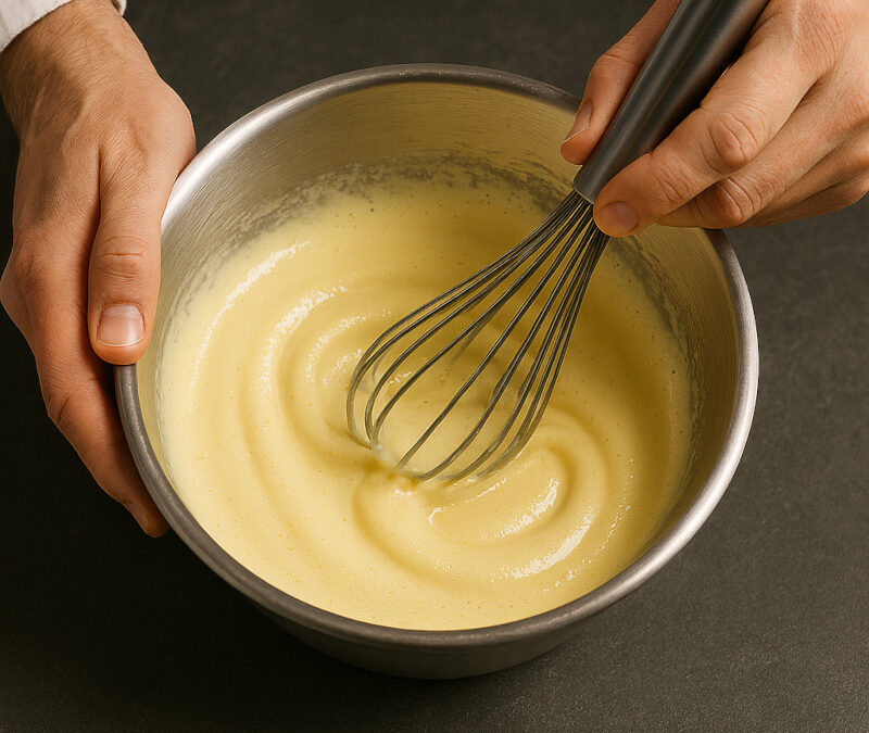 Le Sabayon : Pourquoi le mouvement en « 8 » est indispensable au fouet