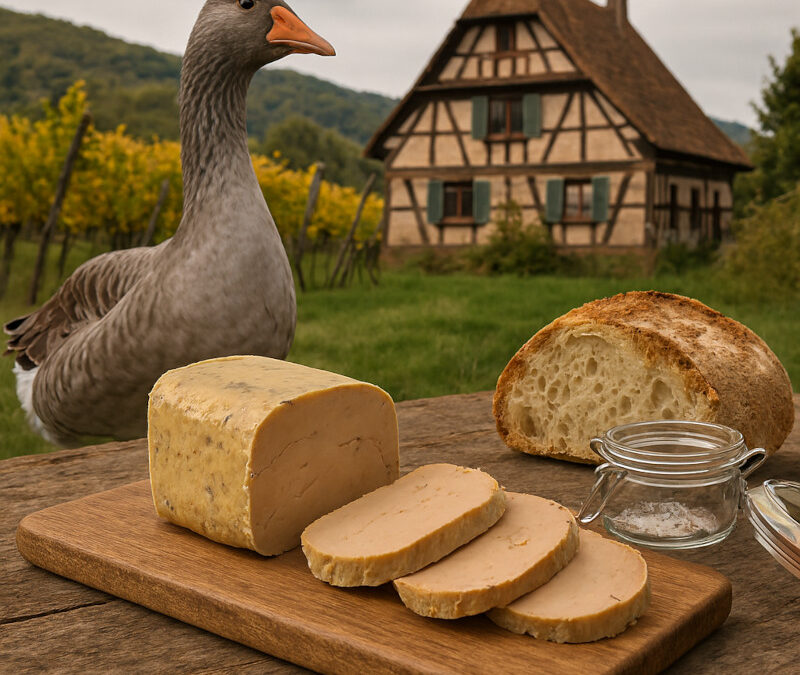 Le foie gras d’oie en Alsace : Une tradition presque disparue