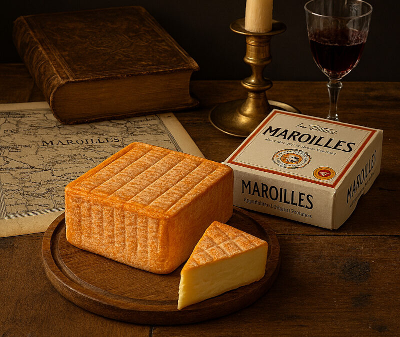 Le maroilles : Secret, histoire et gastronomie du « plus fin des fromages forts »