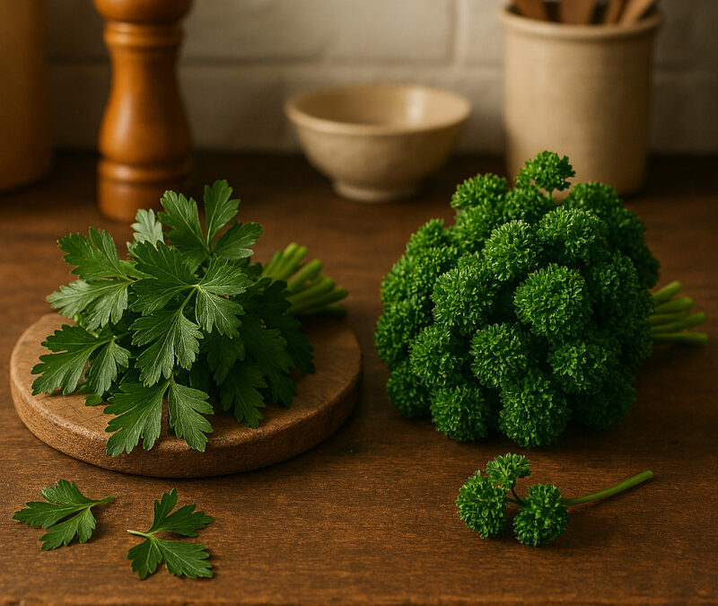Le persil : bien plus qu’une décoration, le pilier invisible de notre gastronomie