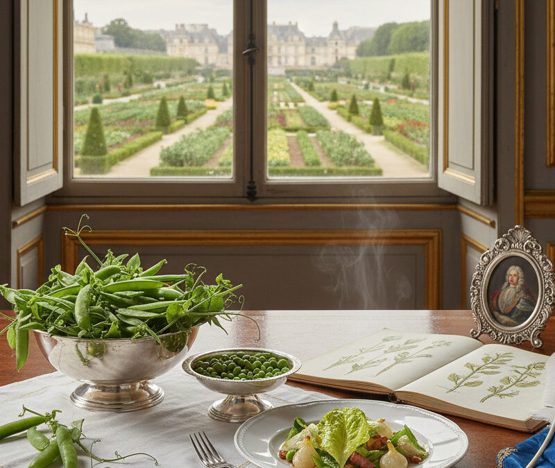 Le petit pois : L’histoire royale du légume préféré de Louis XIV