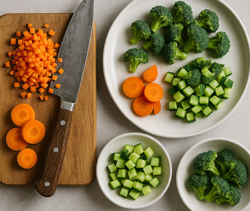 Le secret oublié du goût : Comment la taille de coupe transforme votre assiette
