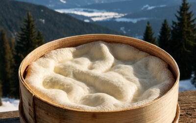 Le vacherin Mont d&rsquo;Or : L&rsquo;or blanc des sommets du Haut-Doubs