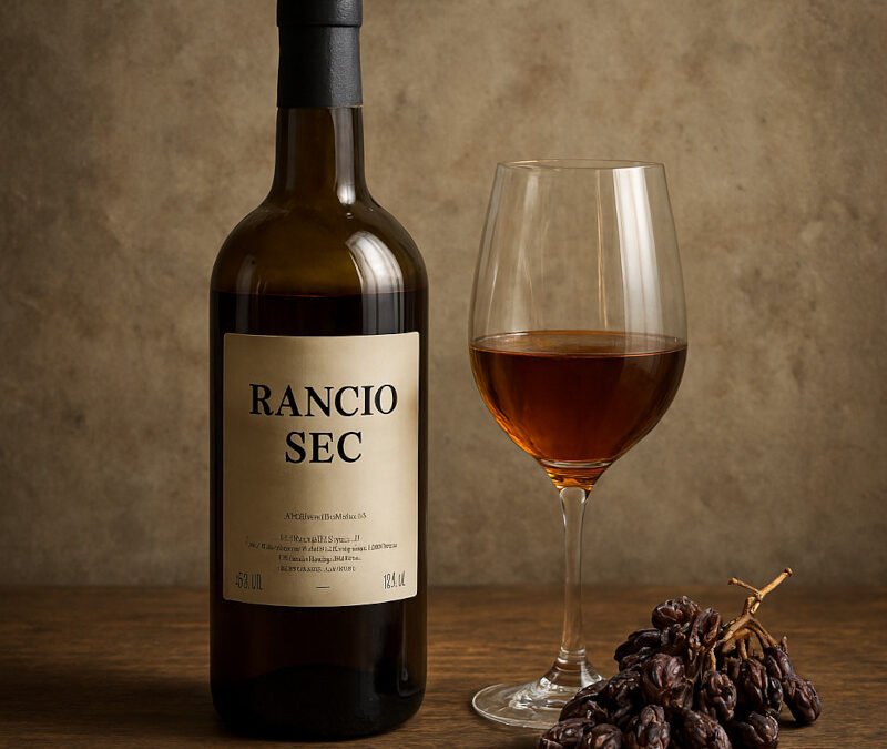 Le vin que l&rsquo;on oublie au soleil : Découvrez le Rancio Sec, le trésor caché des caves Catalanes