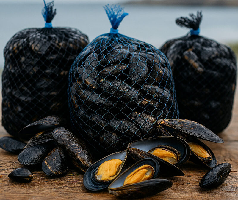 Les moules Françaises : Les secrets de l&rsquo;or noir de nos côtes et ses variétés d&rsquo;exception
