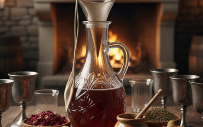L&rsquo;hypocras : L&rsquo;histoire secrète et la recette oubliée du véritable vin chaud médiéval Français