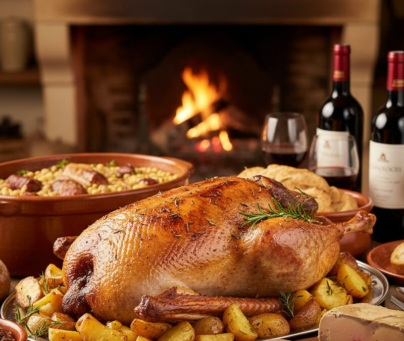 L&rsquo;oie du sud-ouest : Trésor d&rsquo;un terroir, héritage d&rsquo;une gastronomie