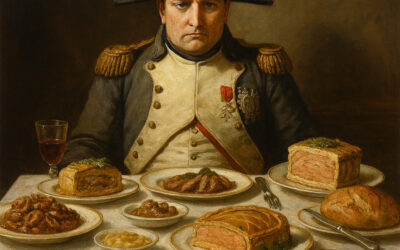 Napoléon Bonaparte et la gastronomie Française : L’empereur qui a révolutionné la cuisine sans être gourmet