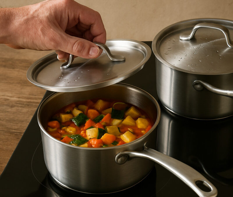 Ne faites plus l’erreur : Pourquoi couvrir (ou non) votre casserole change tout à vos plats