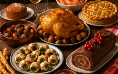 Noël régional : 1 fête, 100 traditions culinaires et gastronomiques françaises