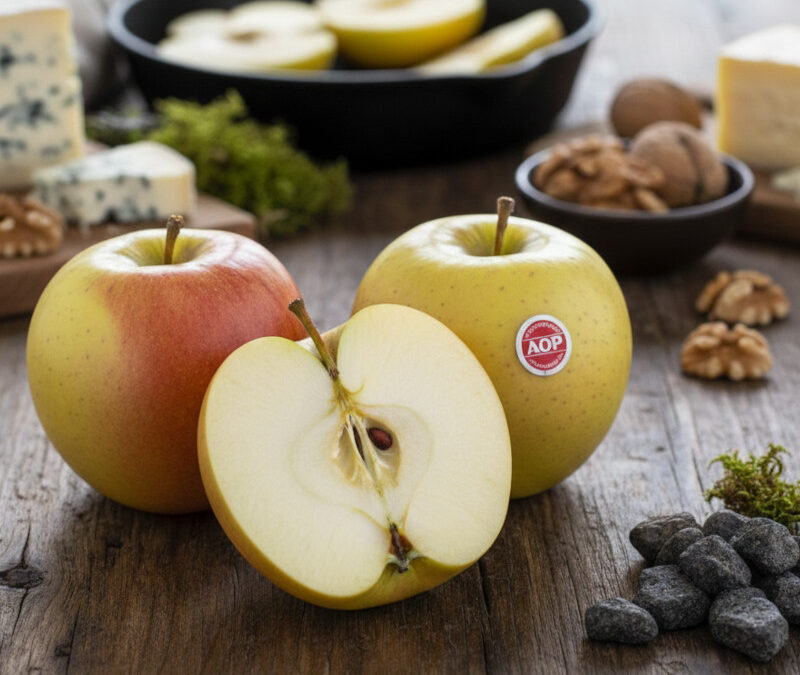 Pomme du Limousin AOP : Pourquoi vous n’avez (en fait) jamais goûté une vraie Golden