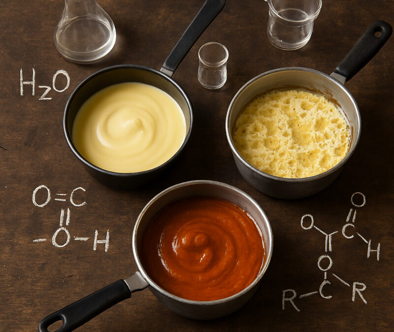 Pourquoi les sauces tournent : Analyse chimique et erreurs invisibles
