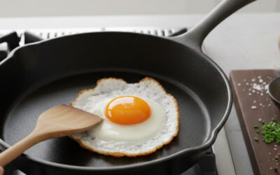 Pourquoi mes œufs au plat collent-ils à la poêle ?