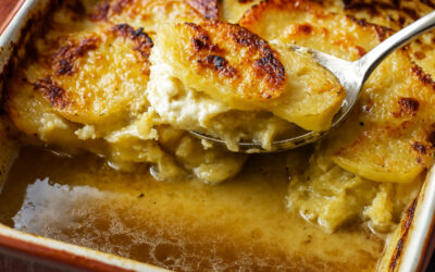 Pourquoi mon gratin fait de l’eau ? Les 5 Secrets pour une texture onctueuse et sans liquide