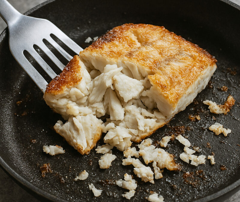 Pourquoi mon poisson se casse toujours à la cuisson ?