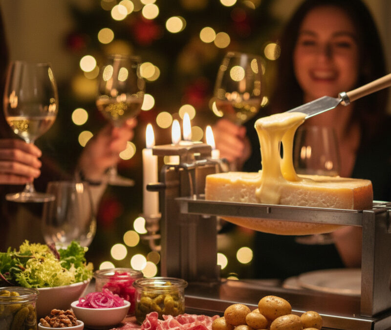 Raclette du réveillon : 7 erreurs qui gâchent tout (et comment les éviter)