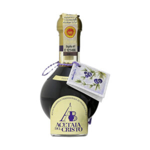 Vinaigre balsamique de Modène AOP 25 ans d'âge 'Genévrier'