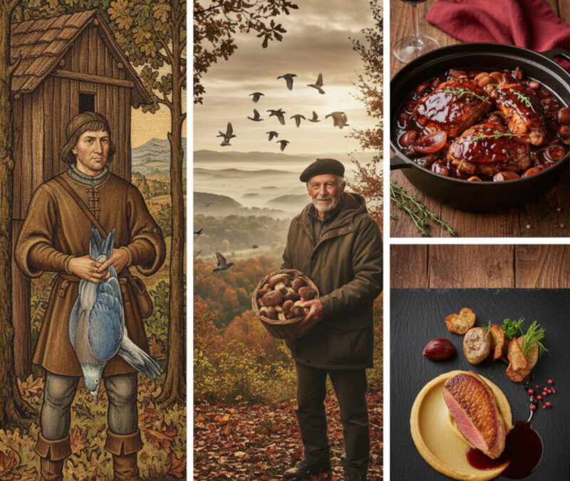 Le Salmis de Palombes : L&rsquo;âme de la chasse et de la gastronomie du Sud-Ouest