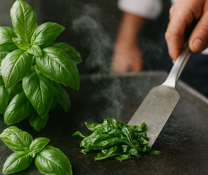 Basilic : L&rsquo;erreur fatale que nous faisons tous en cuisine et comment les chefs sauvent son parfum