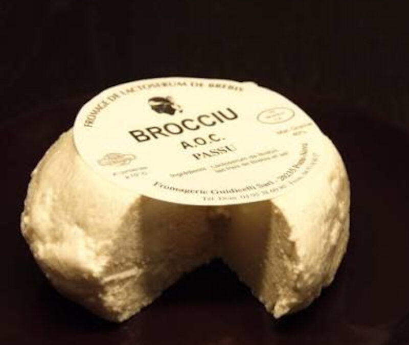 Le Brocciu : L’âme blanche de la Corse entre tradition et gastronomie