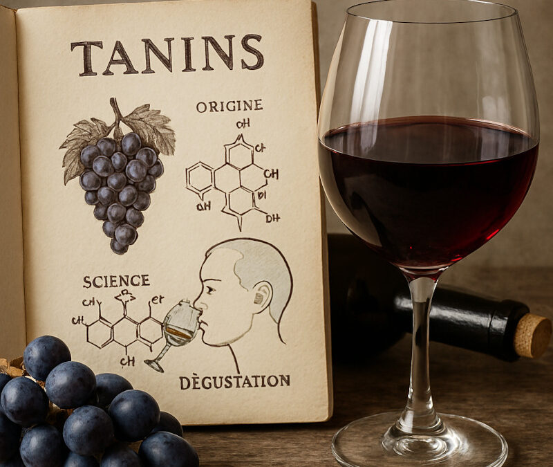 Comment comprendre les tanins : Origine, science et secrets d&rsquo;une dégustation réussie