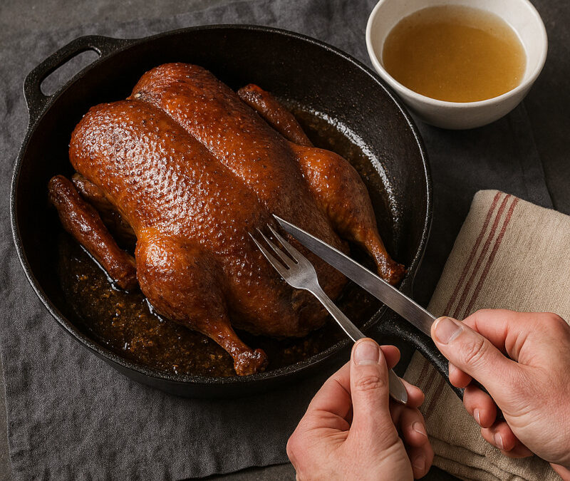 Comment rattraper un canard trop ferme : Les techniques de sauvetage