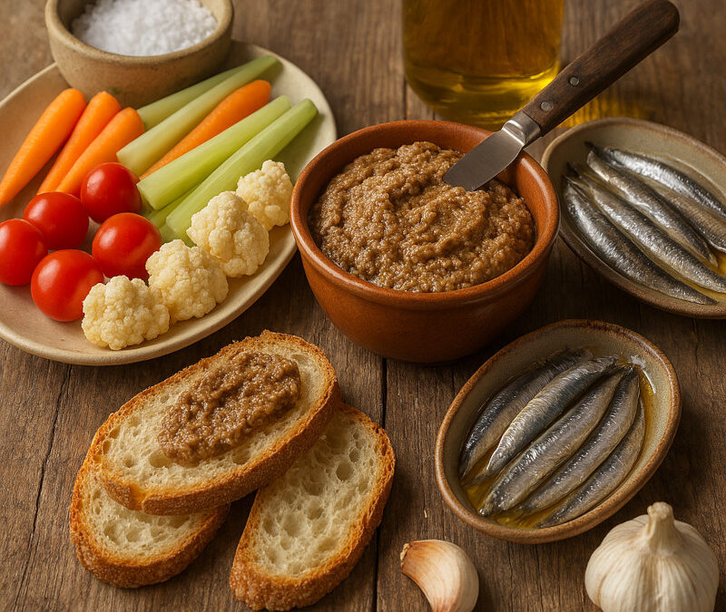 L&rsquo;Anchoïade : La science du sel et l&rsquo;art du condiment en Provence