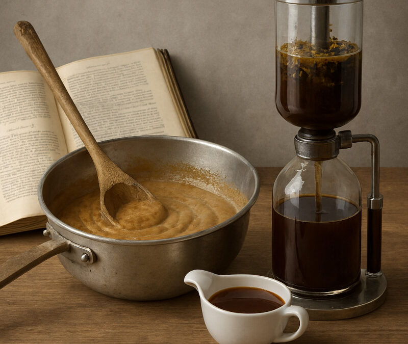 L&rsquo;art de la sauce : Du « roux » d&rsquo;Escoffier aux « extractions » d&rsquo;Alléno