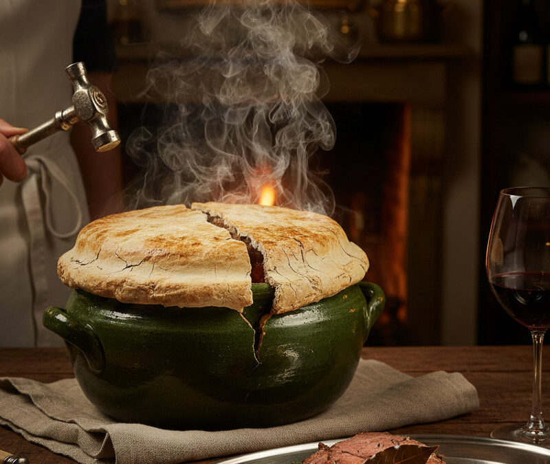 L&rsquo;Enlutage : La science du scellé et la magie de la cuisson close