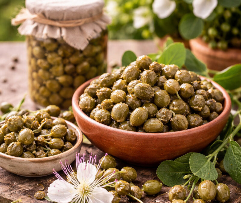La câpre en France : Le petit bouton qui réveille la gastronomie Méditerranéenne