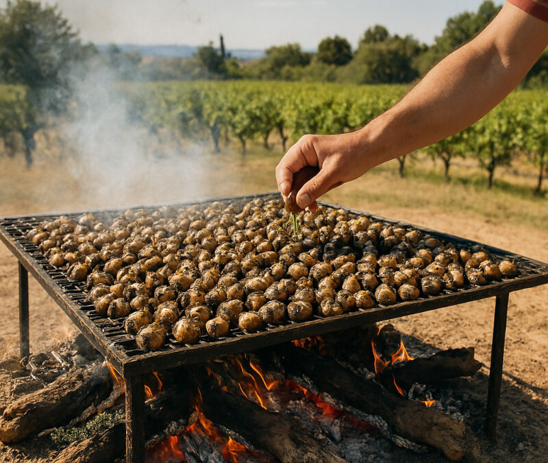 La Cargolade Catalane : Plus qu&rsquo;un plat, un rituel de la braise sous le soleil du Roussillon