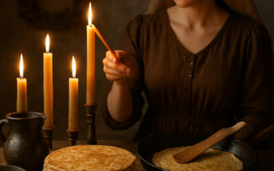 La Chandeleur : Entre rites païens, mystique des chandelles et ingénierie de la crêpe