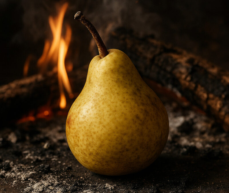 La poire de Fisée : La survivante des feux de bois
