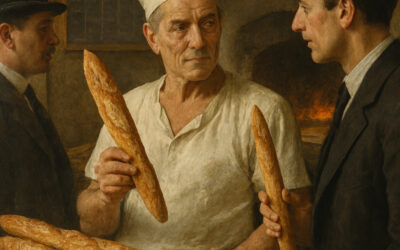 La baguette est-elle née d’une loi sociale ? La vérité sur l’invention du pain préféré des Français