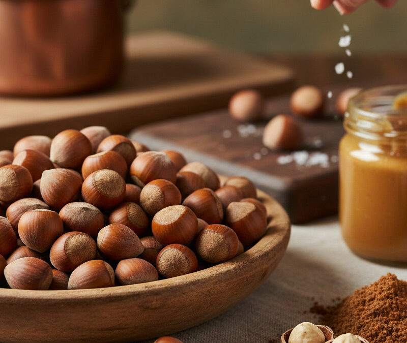 La noisette Française : Le trésor méconnu des vergers de l&rsquo;hexagone