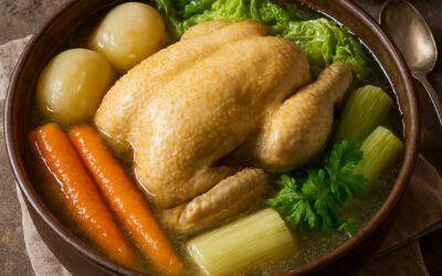 La poule au pot : Le testament gourmand d’Henri IV et l’âme du Béarn