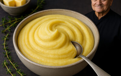 La Purée de Joël Robuchon : L’histoire, la science et le secret du ratio d&rsquo;or