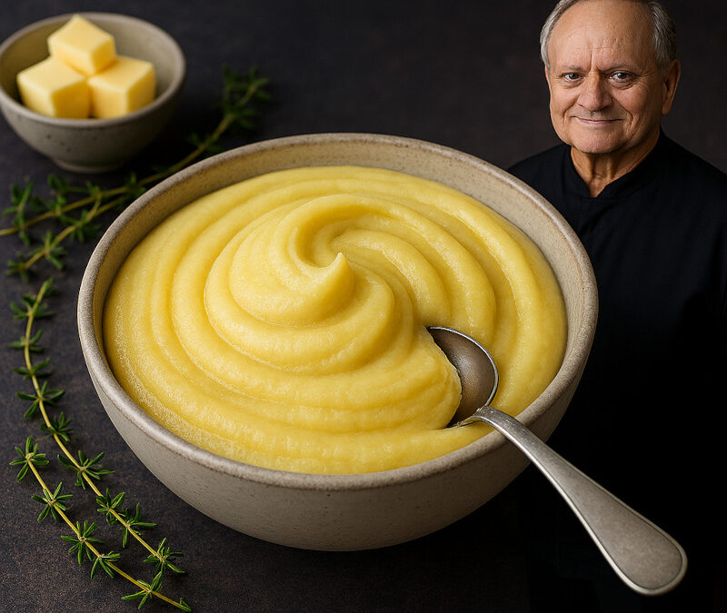 La Purée de Joël Robuchon : L’histoire, la science et le secret du ratio d&rsquo;or
