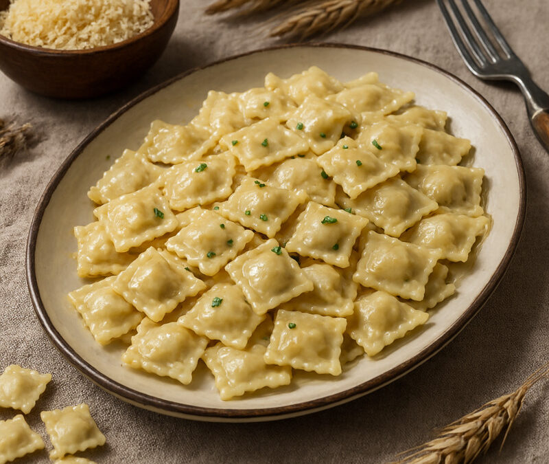 La raviole du Royans : Le petit carré de terroir qui défie les siècles