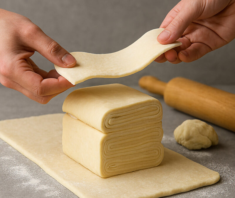 L&rsquo;art du feuilletage inversé : Le secret d&rsquo;un développement spectaculaire en pâtisserie