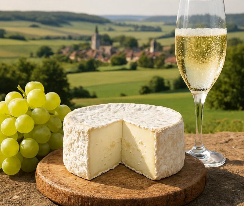 Le Chaource : La pépite de craie entre Champagne et Bourgogne
