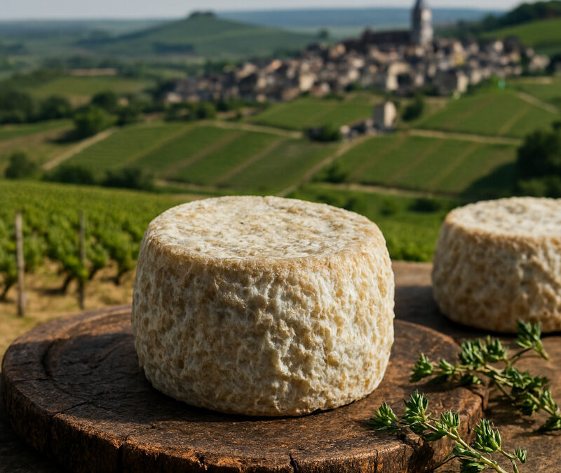 Le crottin de Chavignol : Secrets de fabrication, histoire et gastronomie