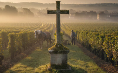 Le Domaine de la Romanée-Conti : Le secret de la « Croix des Moines »