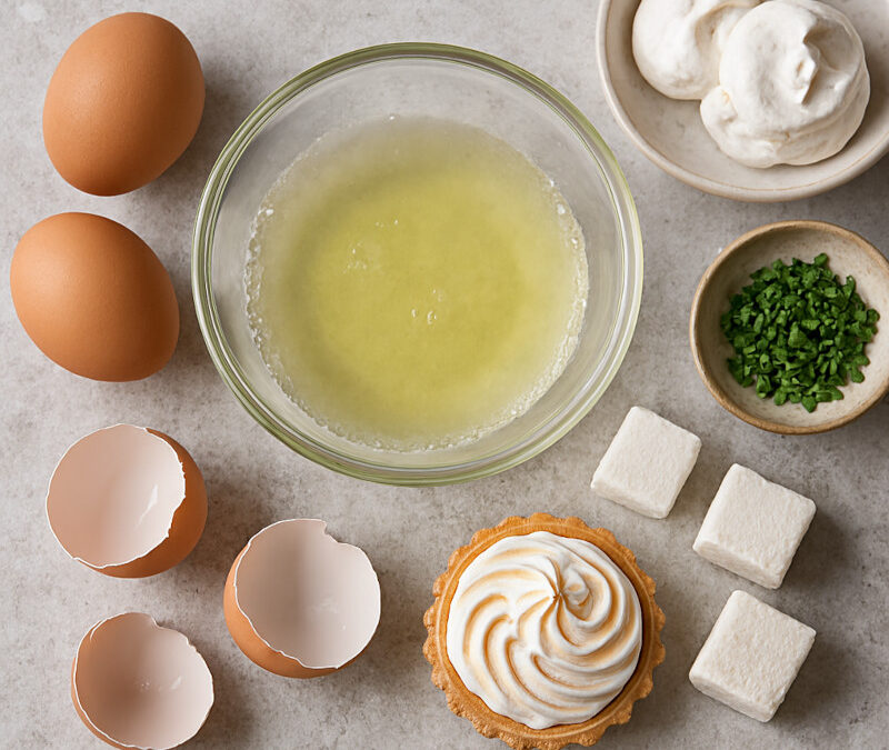 Que faire avec les blancs d&rsquo;œufs ? 5 Idées gastronomiques pour ne plus jamais gaspiller