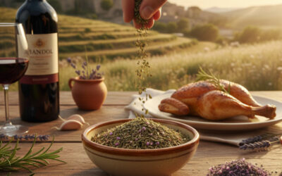 Le guide des herbes de Provence : Secrets, composition et gastronomie