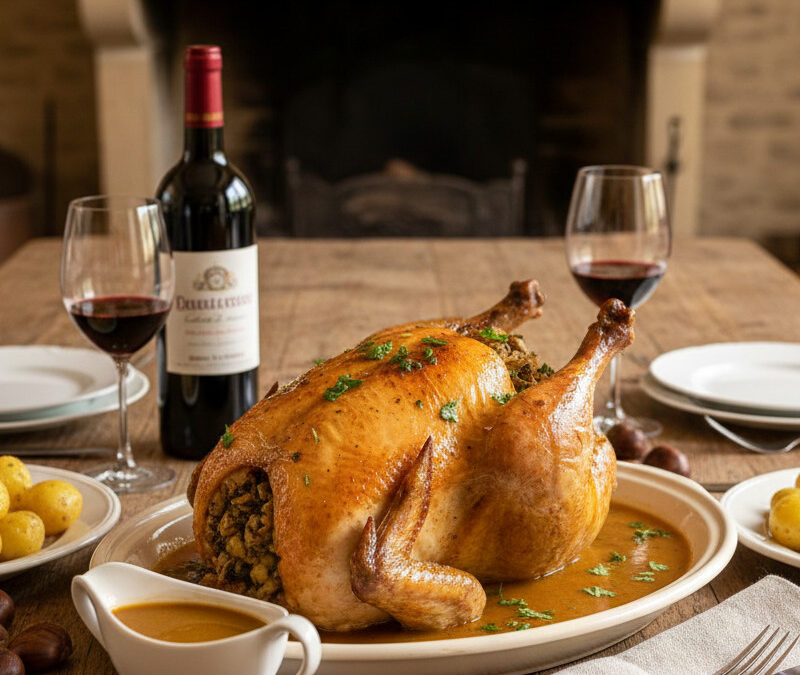 Le Mourtayrol de l’Aveyron : L’âme d’un terroir dans une poule farcie